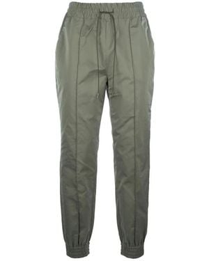 Ermanno Scervino Straight Trousers - Green