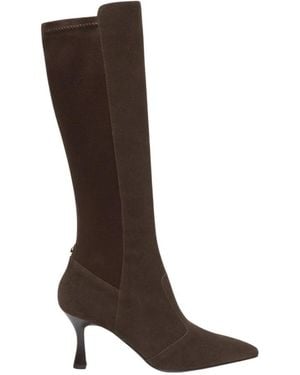 Nero Giardini Heeled Boots - Brown