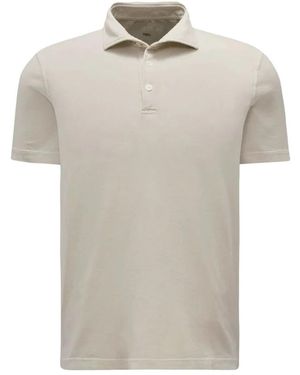Fedeli Polo Shirts - Natural
