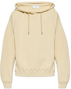 Off-White c/o Virgil Abloh Felpa con cappuccio - Neutro
