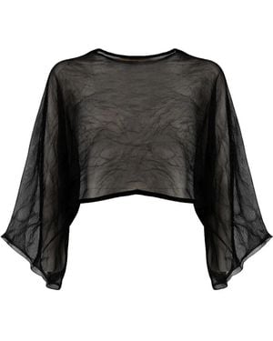 Antonelli Blouses - Black