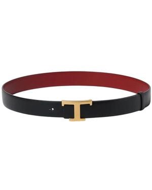 Tod's Belts - Red