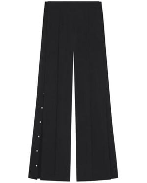 Courreges Wide Trousers - Negro