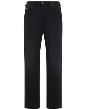 Prada Schwarze Jeans Für Männer