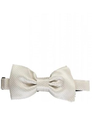 KARL LAGERFELD Bow Ties - White