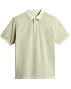 Woolrich Tops ,Groen ,Katoen Mackinack Polo