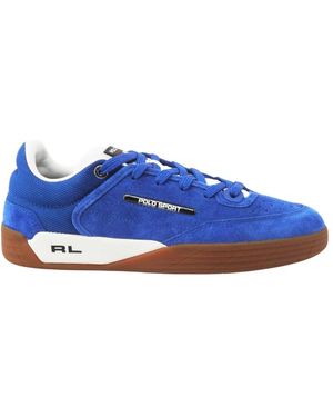 Ralph Lauren Trainers - Blue