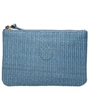 Pinko Clutches - Blue