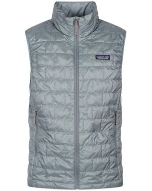 Patagonia Fitness ,Blauw ,Polyester Nano Puff Vest