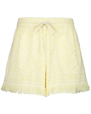 Zimmermann Short Shorts - Giallo