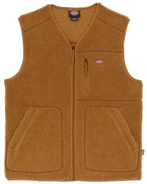 Dickies Waistcoats - Brown