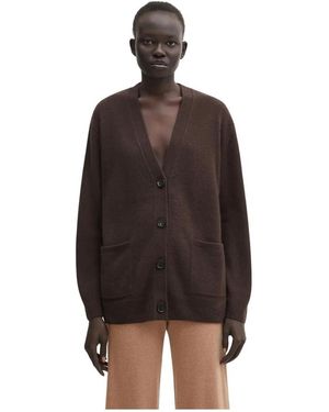 Anine Bing Jackson Cardigan - Bruin