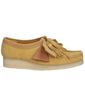 Clarks Laced Shoes - Marrone