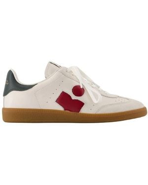 Isabel Marant Bryce Trainers - Pink