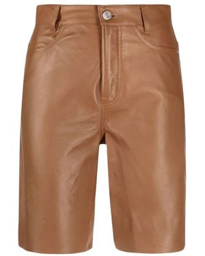 FRAME Casual Shorts - Brown