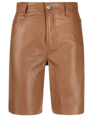 FRAME Casual Shorts - Brown