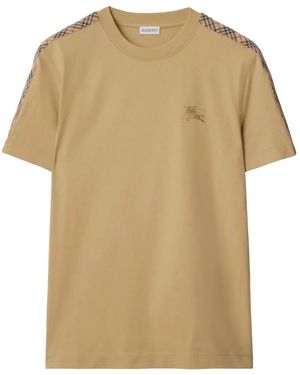 Burberry T-Shirts - Neutro