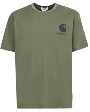 Junya Watanabe T-Shirts - Green