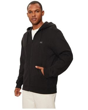 Calvin Klein Zip-Throughs - Negro