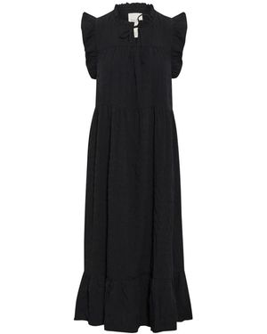 Part Two Midi Dresses - Black