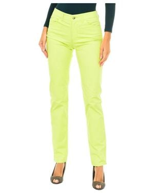 Armani Jeans Straight Fit Jeans - Yellow