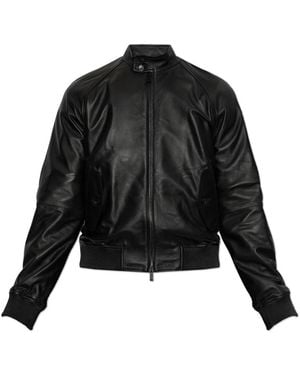 DSquared² Leather Jackets - Nero