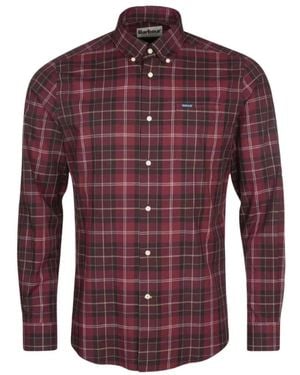 Barbour Casual Shirts - Rojo