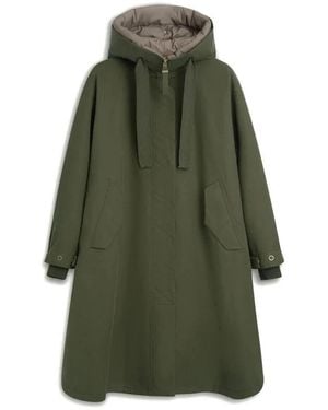 G Lab Jassen ,Groen ,Katoen Akira Parka