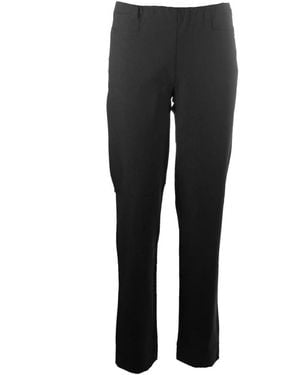 Cro Straight Trousers - Black