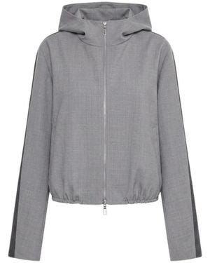 Sportmax Lepre Bomber - Grijs