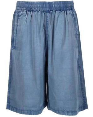 DIESEL Denim Shorts - Azul
