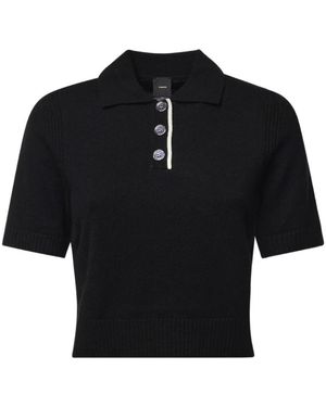 Pinko Gorgona Polo - Schwarz