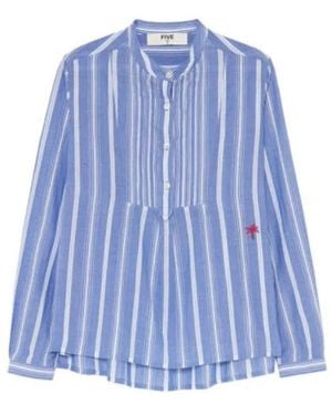 Five Jeans Blouses - Azul