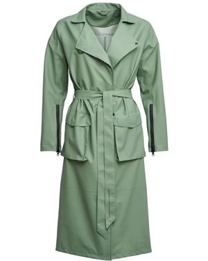 Stutterheim Trench Coats - Verde