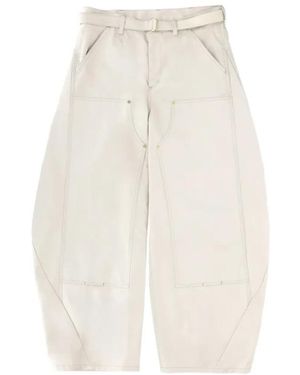 Sacai Long Shorts - Neutro