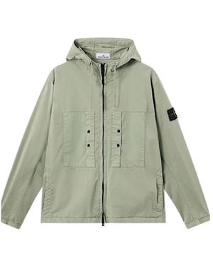 Stone Island Light Jackets - Verde