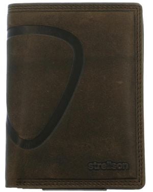 Strellson Baker Street Billfold - Grün