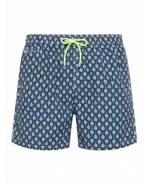 MC2 Saint Barth Beachwear - Blue