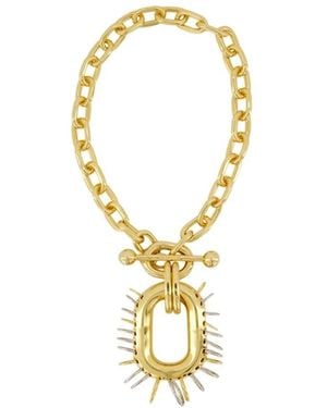 Rabanne Necklaces - Metallic