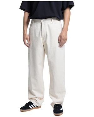 Pop Trading Co. Wide Trousers - Zwart