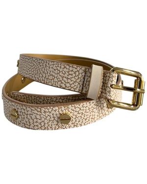 Borbonese Belts - Marrone