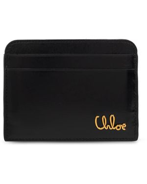 Chloé Wallets & Cardholders - Negro