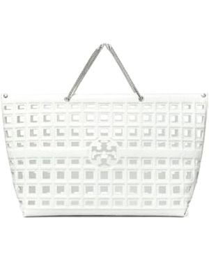 Tory Burch Tote Bags - White