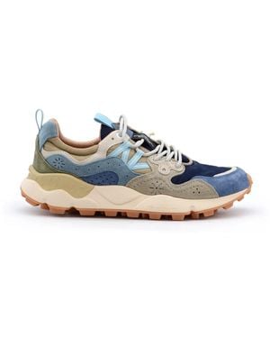 Flower Mountain Trainers - Blue
