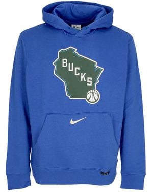 Nike Long Sleeve Training Tops - Bleu