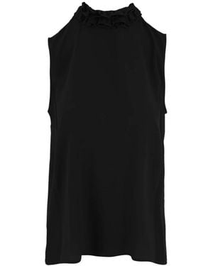 Douuod Woman Blouses - Black