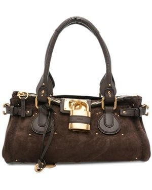 Chloé Paddington Tasche - Braun