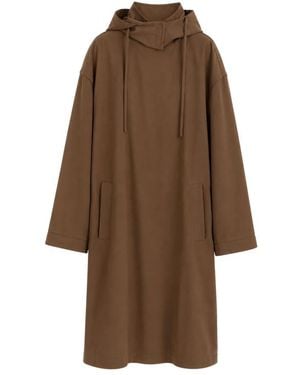 Max Mara Enkelrij Broekjas - Bruin