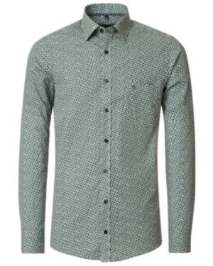 CASA MODA Casual Hemd - Grün