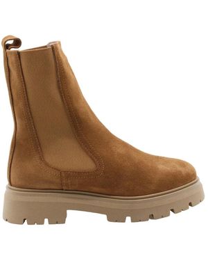 E mia Chelsea Boots - Marron